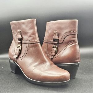 Clarks Womens Ingalls Tweed Booties